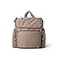 Staya Large Diaper Bag Backpack Travel Baby Bag for Mom Aesthetic Minimalist Diaper Bag with Multiple Compartments Lightweight Functional Taupe