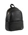 Little Unicorn Skyline Backpack Diaper Work Travel Bag with Changing Pad Premium Vegan Leather Lightweight Durable Design 5 Interior Pockets Easily Wipes Clean Black