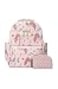Petunia Pickle Bottom Ace Backpack MultiFunction Diaper Bag with Insulated Pockets and Changing Pad Wide Ziptop for Easy Access to Contents Little Mermaid