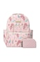 Petunia Pickle Bottom Ace Backpack MultiFunction Diaper Bag with Insulated Pockets and Changing Pad Wide Ziptop for Easy Access to Contents Little Mermaid