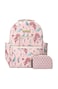 Petunia Pickle Bottom Ace Backpack MultiFunction Diaper Bag with Insulated Pockets and Changing Pad Wide Ziptop for Easy Access to Contents Little Mermaid