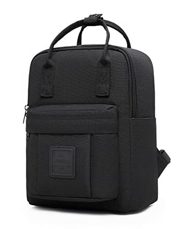 HotStyle BESTIE Mini Diaper Bag Backpack with Multiple Pockets Small Size Cute for Day Tirp Travel Everyday Black