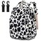 Mimfutu Cow Print Diaper Bag Backpack for Baby Girls Boys Large Capacity Multifunction Waterproof Maternity Mom Nappy Bags with Stroller Straps