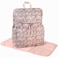 Baby Essentials MultiFunction Floral Diaper Backpack and Travel Nappy Baby Bag with Changing Pad and Stroller Straps Freshly Floral