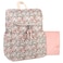 Baby Essentials MultiFunction Floral Diaper Backpack and Travel Nappy Baby Bag with Changing Pad and Stroller Straps Freshly Floral