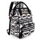 Montana West Wrangler Callie Diaper Bag Backpack with Stroller Straps Multifunction Baby Travel Bag WG22049110BK