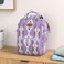 Montana West Wrangler Callie Diaper Bag Backpack with Stroller Straps Multifunction Baby Travel Bag WG22049110LV