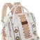Montana West Wrangler Callie Diaper Bag Backpack with Stroller Straps Multifunction Baby Travel Bag WG22049110TN