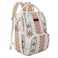Montana West Wrangler Callie Diaper Bag Backpack with Stroller Straps Multifunction Baby Travel Bag WG22049110TN