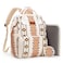 Montana West Wrangler Diaper Bag Backpack Aztec Callie Bag Travel Backpack Purses Western MultiFunction Baby Bags for Mom