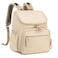 LORADI Lightweight Diaper Bag Backpack Baby Shower Gifts Beige