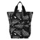 MNSRUU Diaper Bag Moth Skull Moon Esoteric Diaper Bag Backpack Multifunction Travel Diaper Bag Tote Large Capacity Diaper Changing Backpacks for Moms Dads