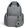 HUGGIES Unisexadult Signature Hug Pack Diaper Backpack Dark Grey Heather One Size