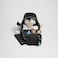 HUGGIES Unisexadult Signature Hug Pack Diaper Backpack Dark Grey Heather One Size