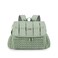 SONARIN Convertible Diaper Bag Backpack Waterproof Nappy Changing Bag Travel Mummy Bag with Changing Pad Shoulder StrapGreen