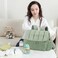 SONARIN Convertible Diaper Bag Backpack Waterproof Nappy Changing Bag Travel Mummy Bag with Changing Pad Shoulder StrapGreen
