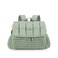 SONARIN Convertible Diaper Bag Backpack Waterproof Nappy Changing Bag Travel Mummy Bag with Changing Pad Shoulder StrapGreen