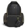 HUGGIES Unisexadult Signature Hug Pack Diaper Backpack Black Leather One Size