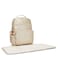 Kipling So Baby Diaper Backpack Starry Gold Metallic