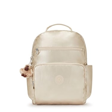 Kipling So Baby Diaper Backpack Starry Gold Metallic