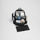 HUGGIES Unisexadult Day Pack Diaper Backpack Dark Grey HeatherBlack One Size