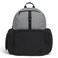 HUGGIES Unisexadult Day Pack Diaper Backpack Dark Grey HeatherBlack One Size
