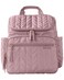Skip Hop Diaper Bag Backpack Forma MultiFunction Baby Travel Bag with Changing Pad Stroller Attachment Mauve Mist