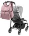 Skip Hop Diaper Bag Backpack Forma MultiFunction Baby Travel Bag with Changing Pad Stroller Attachment Mauve Mist