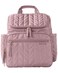 Skip Hop Diaper Bag Backpack Forma MultiFunction Baby Travel Bag with Changing Pad Stroller Attachment Mauve Mist