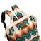 Montana West Wrangler Aztec Callie Diaper Bag Backpack with Stroller Straps Multifunction Baby Travel Bag WG22119110TN