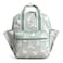Itzy Ritzy Toddler Backpack Daycare Bag Features Adjustable Shoulder Straps 2 Side Pockets Spacious Interior with Wipeable Fabric Lining Name Label Goose