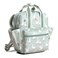 Itzy Ritzy Toddler Backpack Daycare Bag Features Adjustable Shoulder Straps 2 Side Pockets Spacious Interior with Wipeable Fabric Lining Name Label Goose