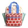 Itzy Ritzy Toddler Backpack Daycare Bag Features Adjustable Shoulder Straps 2 Side Pockets Spacious Interior with Wipeable Fabric Lining Name Label Pasta