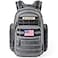 SHARKMOUTH Diaper Bag Backpack for Dad and Mom Military Molle diaper Pack with Insulated Bottle Holders and Wipe Pocket