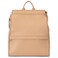 MIASOPHIA MIA SOPHIA Leather Diaper Bag Backpack with USB Charging Port Changing Pad Stroller Straps Bottle Holder Brown Sophia