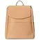 MIASOPHIA MIA SOPHIA Leather Diaper Bag Backpack with USB Charging port Changing Pad Stroller Straps Brown Olivia