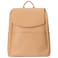 MIASOPHIA MIA SOPHIA Leather Diaper Bag Backpack with USB Charging port Changing Pad Stroller Straps Brown Olivia
