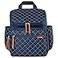 Skip Hop Diaper Bag Backpack Forma MultiFunction Baby Travel Bag with Changing Pad Stroller Attachment Navy