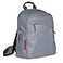 UPPAbaby Changing Backpack Multiple Storage Compartments Stroller Strap Attachment Bottle Insulator and Changing Pad Included Gregory Blue Mlange Saddle Leather