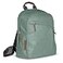 UPPAbaby Changing Backpack Multiple Storage Compartments Stroller Strap Attachment Bottle Insulator and Changing Pad Included EmmettGwen Green Mlange Saddle Leather