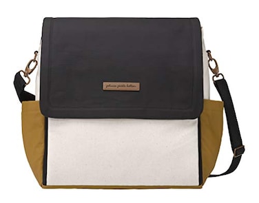 Petunia Pickle Bottom Boxy Backpack Diaper Bag Diaper Bag Backpack for Parents TopSelling Stylish Baby Bag Sophisticated and Spacious Backpack for On The Go Moms CaramelBlack
