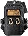 ActiveDoodie Dad Diaper Bag for Men with Removable Patches Waterproof Trifold Changing Pad Insulated Pouches Molle Webbing YKK Zippers Black