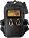 ActiveDoodie Dad Diaper Bag for Men with Removable Patches Waterproof Trifold Changing Pad Insulated Pouches Molle Webbing YKK Zippers Black