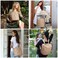MF Store Diaper bag Leather Diaper Bag Backpack by Diaper Backpack with Laptop SleeveChanging PadWipes PouchStroller Straps and Insulated Pockets