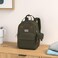 RUVALINO Diaper Bag Backpack Multifunction Travel Pack Maternity Baby Changing Bags Large Capacity Waterproof Olive Green