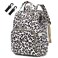 Yusudan Leopard Diaper Bag Backpack for Baby Boys Girls Waterproof Large Nappy Bags for Mom Dad