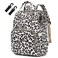 Yusudan Leopard Diaper Bag Backpack for Baby Boys Girls Waterproof Large Nappy Bags for Mom Dad