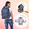 Dikaslon Diaper Bag Backpack with Portable Changing Pad Pacifier Case and Stroller Straps Large Unisex Baby Bags for Boys Girls Multipurpose Travel Back Pack for Moms Dads Camo