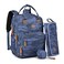 Dikaslon Diaper Bag Backpack with Portable Changing Pad Pacifier Case and Stroller Straps Large Unisex Baby Bags for Boys Girls Multipurpose Travel Back Pack for Moms Dads Camo