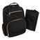 Hudson Baby Unisex Baby Premium Diaper Bag Backpack and Changing Pad Black One Size